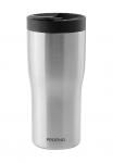 Термокружка Profino Barista Mocca, серебряный - фото