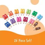 Учебные ресурсы Smart Snacks Alpha Pops Learning Resources - фото 3