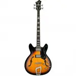 Бас-гитара Hagstrom Viking Short Scale в цвете Tobacco Sunburst - фото