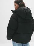 Зимняя куртка Pull&Bear, черный - фото 6