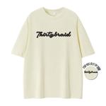 Футболка унисекс 30Braid, темно-синий/желтый - фото 29