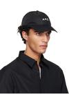 Чарли кепка A.P.C., черный - фото 2