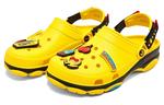 Сабо Crocs унисекс, Yellow - фото 2