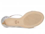 Туфли Stuart Weitzman Nudist Shine 75, Clear/Cream - фото 3