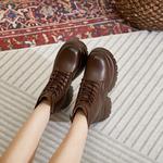 Ботильоны женские Shoe Cabinet Floral Language, черный - фото 12