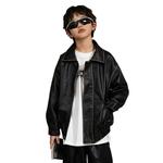 Детская куртка Lapel Moderate EASTERN CAMEL, coffee - фото 2