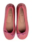 Балетки с блестками Pèpè, розовый - фото 3