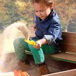 Песочница, коричневый/зеленый - фото 9