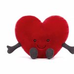 JELLYCAT Плюшевая игрушка Amuseables Red Heart - фото 4