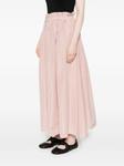 Юбка А-силуэта Herno, розовый - фото 3