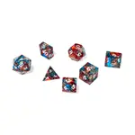 Поликомплект - Наслаждение мага (7), Dice - Wizard Stone Dice (Easy Roller Dice) - фото