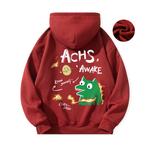 Толстовка унисекс Achs Awake, серый - фото 40