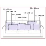 Наволочка Torbole Wirth, бежевый - фото 5