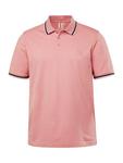 Футболка поло JP1880, цвет dunkelrosa - фото