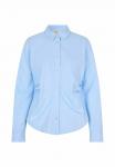 Блуза Modström Button-down blouse, Cashmere Blue/Blue - фото 2