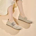 Туфли Мэри Джейн женские Gemeiq, коричневый - фото 12