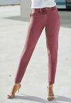 Спортивные брюки LASCANA, цвет Berry - фото 6