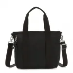 Сумка-тоут Kipling Asseni Mini, серый - фото