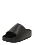 Мюли Nike Sportswear Mules Calm Slide, черный - фото