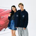 MLB Рубашка Unisex Dark Marine Blue - фото 7