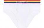 Женские трусы Balenciaga, белый - фото