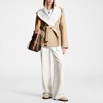 Куртка женская бежевая Louis Vuitton - фото 2