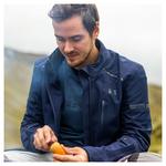 Текстильная куртка Moto 20 IXS, синий - фото 2