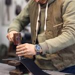 CASIO Часы Men EDIFICE Blue Watch, Blue - фото 2