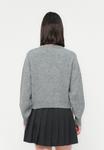 Кардиган JDY JDYSUPER LIFE V NECK CARDIGAN, Medium Grey Melange /Grey - фото 3
