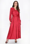Платье макси Faina, Red - фото