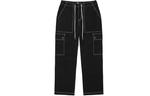 Женские брюки-карго Vans, цвет Black - фото