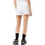 Шорты с лого-нашивкой LACOSTE, белый - фото 4