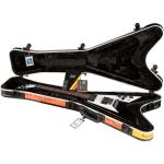 Электрогитара Gibson Custom Kirk Hammett 1979 Flying V черного цвета - фото 6