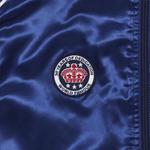 Спортивная куртка Supreme Satin Hooded 'Navy', синий - фото 3