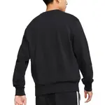 Nike Свитшот мужской черный - фото 7