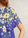 Блузка Verena с цветочным принтом Hobbs - фото 3