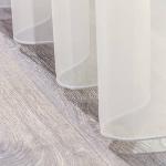 Штора Dekoria mit Kräuselband Voile, 300x1x245 см, экрю - фото 2