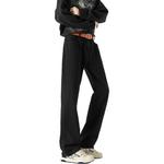 Джинсы унисекс HUANQIU, черный - фото