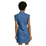 Платье Pepe Jeans Chey sleeveless short, синий - фото 2