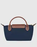 Маленькая сумка Le Pliage Original на молнии Longchamp, темно-синий - фото 3