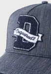 Бейсболка Dsquared2, Dark Blue - фото 4