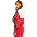 Худи Grimey Singgang Junction, красный - фото 3