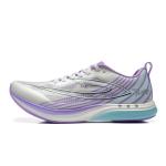 Беговые кроссовки Unisex белые фиолетовые DEERWAY, розовый - фото 9