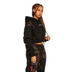 Худи Grimey Jazz Thing Lace, черный - фото 2