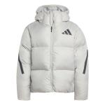 Adidas ZNE Пуховик Unisex Metallic Gray - фото