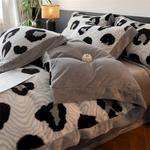 LUOLAI HOME Комплект постельного белья, 200 см, 4 предмета - фото 8