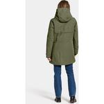 Coat Frida WNS Parka 7 Didriksons, зеленый - фото 4