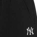 MLB Pants Basic New York Yankees Black Teenagers - фото 8