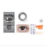 Контактные линзы Unisex MOODY, Maple rum - фото 7