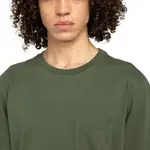 Мужская футболка Lowcase Element, зеленый - фото 4